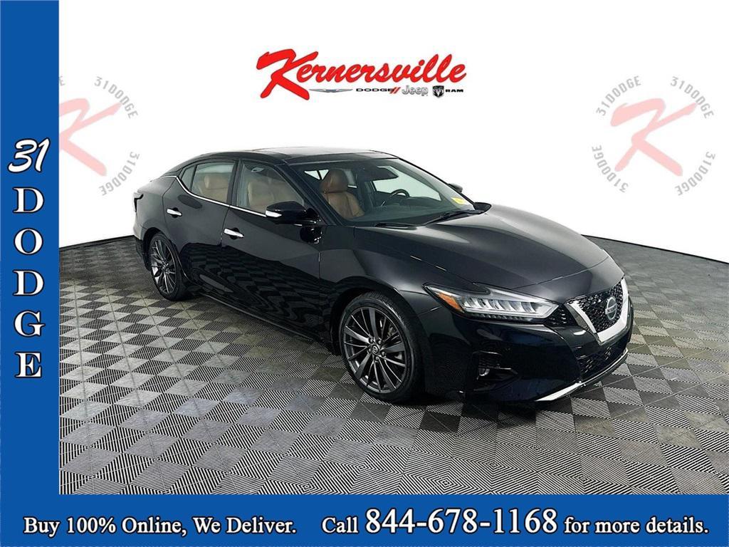 used 2019 Nissan Maxima car, priced at $18,485