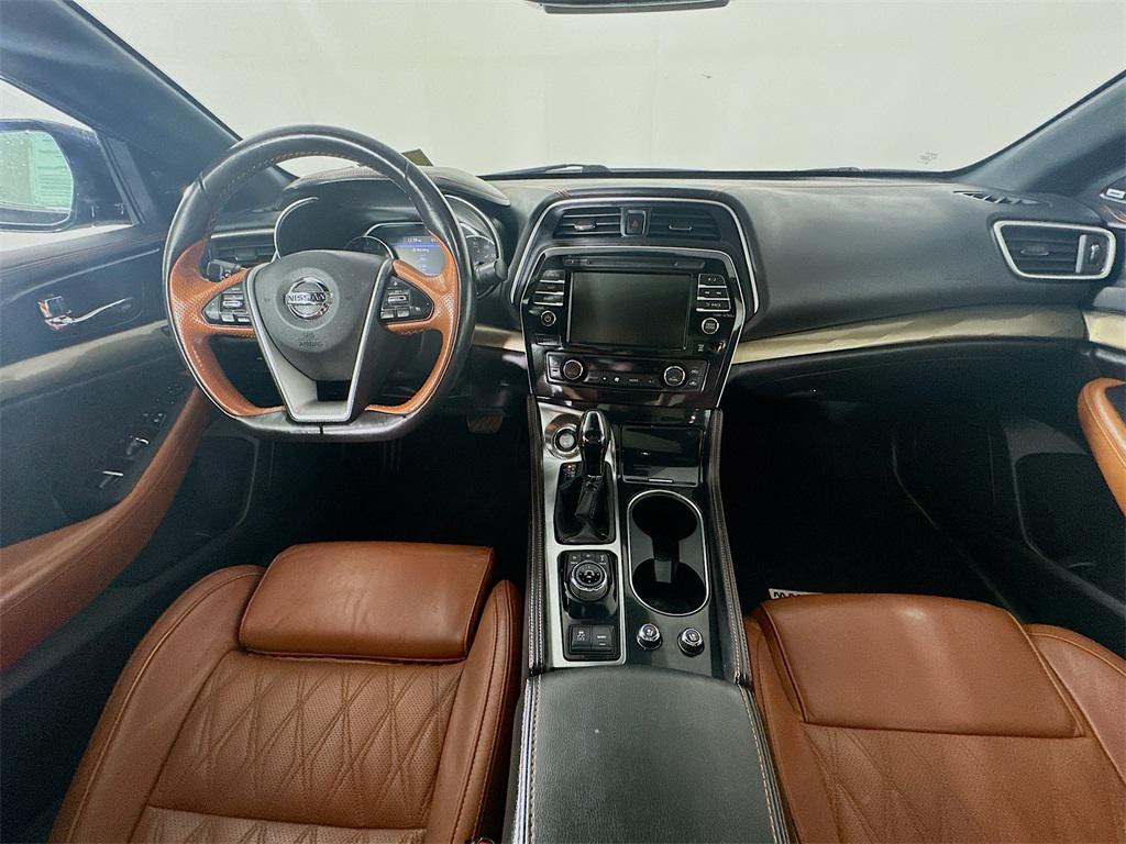 used 2019 Nissan Maxima car, priced at $18,485