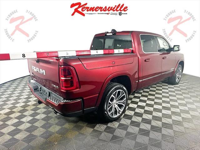 new 2025 Ram 1500 car, priced at $76,501