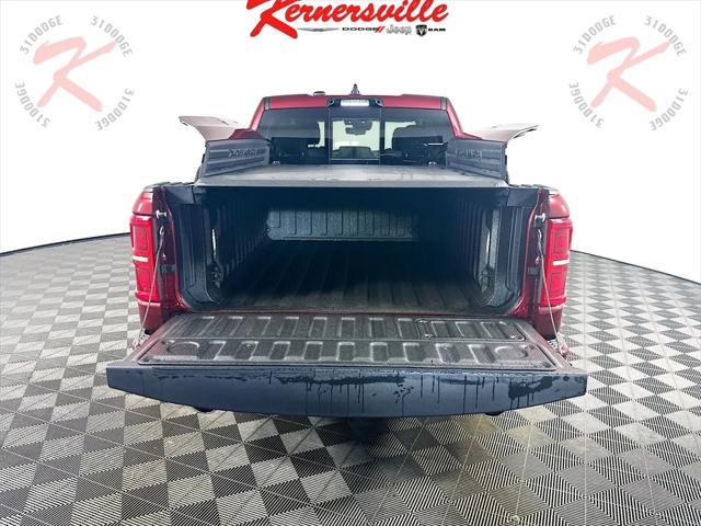 new 2025 Ram 1500 car, priced at $76,501