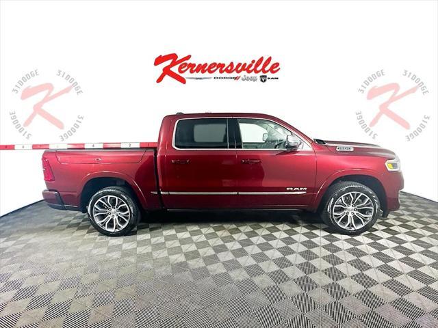 new 2025 Ram 1500 car, priced at $76,501