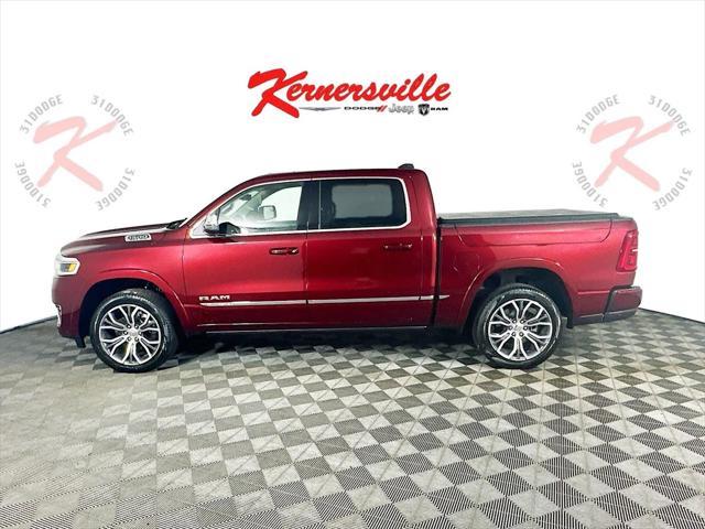 new 2025 Ram 1500 car, priced at $76,501