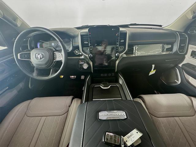 new 2025 Ram 1500 car, priced at $76,501