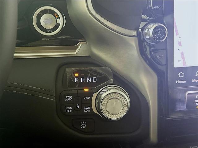 new 2025 Ram 1500 car, priced at $76,501