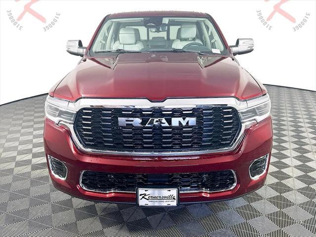 new 2025 Ram 1500 car, priced at $76,501