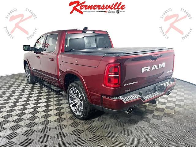 new 2025 Ram 1500 car, priced at $76,501