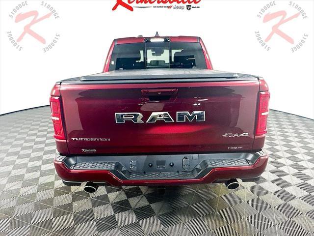 new 2025 Ram 1500 car, priced at $76,501