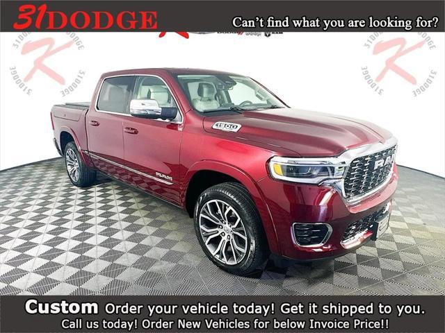 new 2025 Ram 1500 car, priced at $76,501