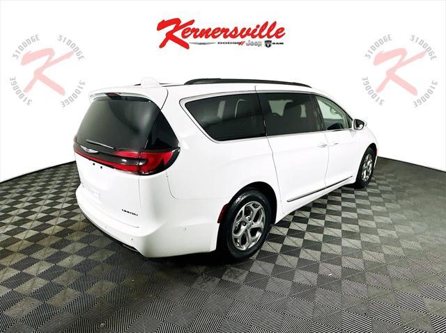 used 2022 Chrysler Pacifica car, priced at $25,235