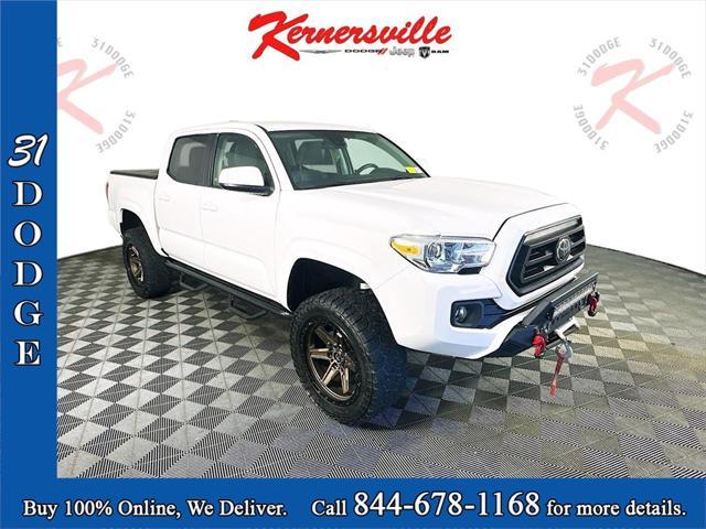 used 2022 Toyota Tacoma car, priced at $34,435