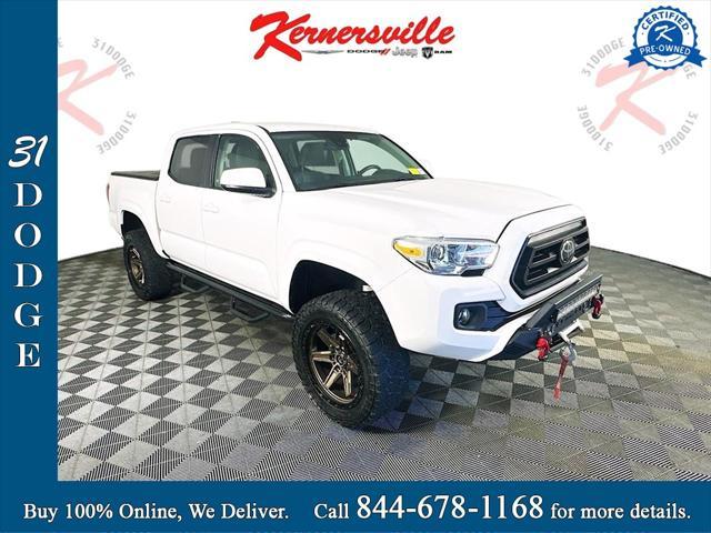 used 2022 Toyota Tacoma car, priced at $33,735