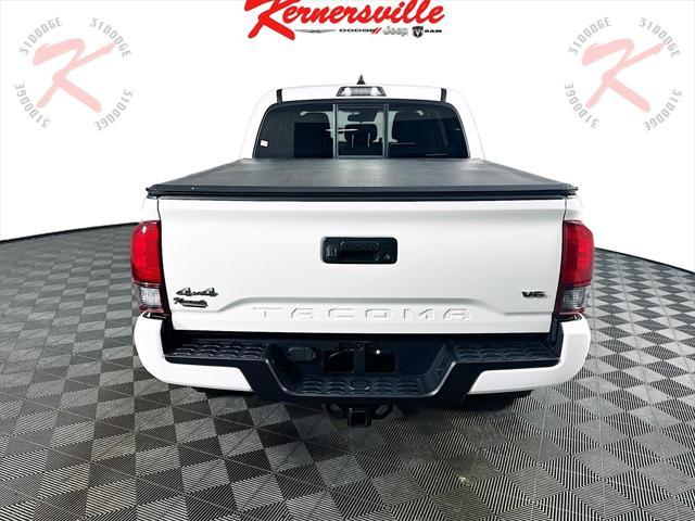 used 2022 Toyota Tacoma car, priced at $34,135