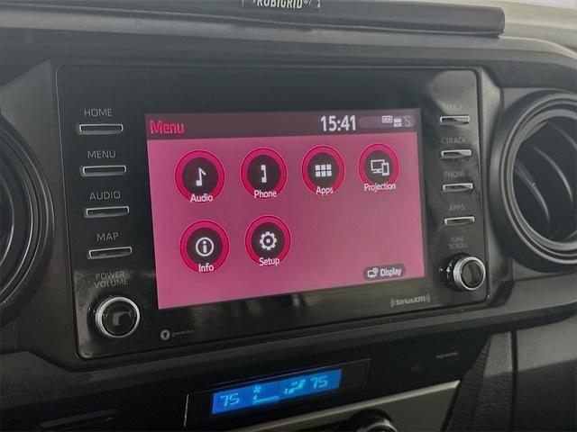 used 2022 Toyota Tacoma car, priced at $34,135