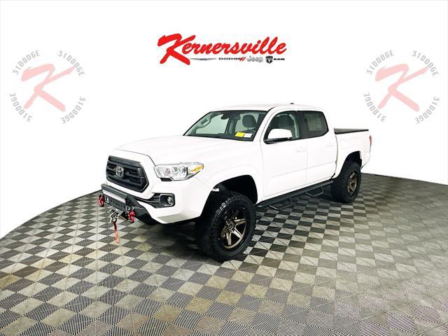 used 2022 Toyota Tacoma car, priced at $34,135