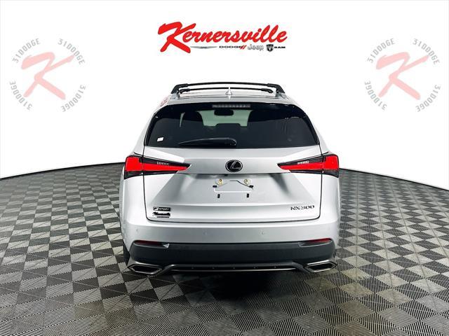 used 2018 Lexus NX 300 car