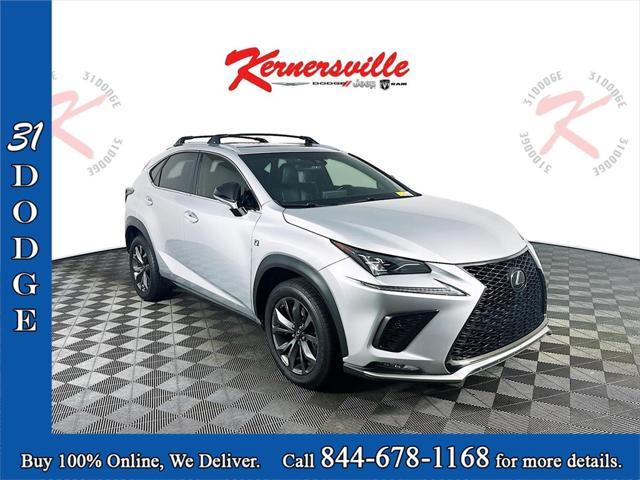 used 2018 Lexus NX 300 car