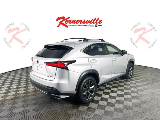 used 2018 Lexus NX 300 car