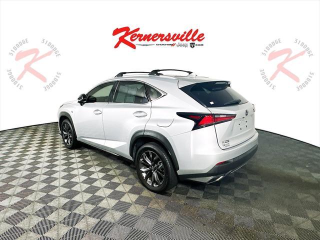 used 2018 Lexus NX 300 car