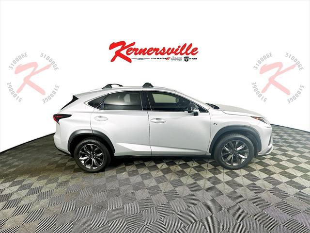 used 2018 Lexus NX 300 car