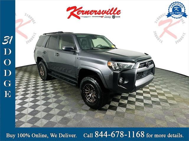 used 2021 Toyota 4Runner car, priced at $35,835