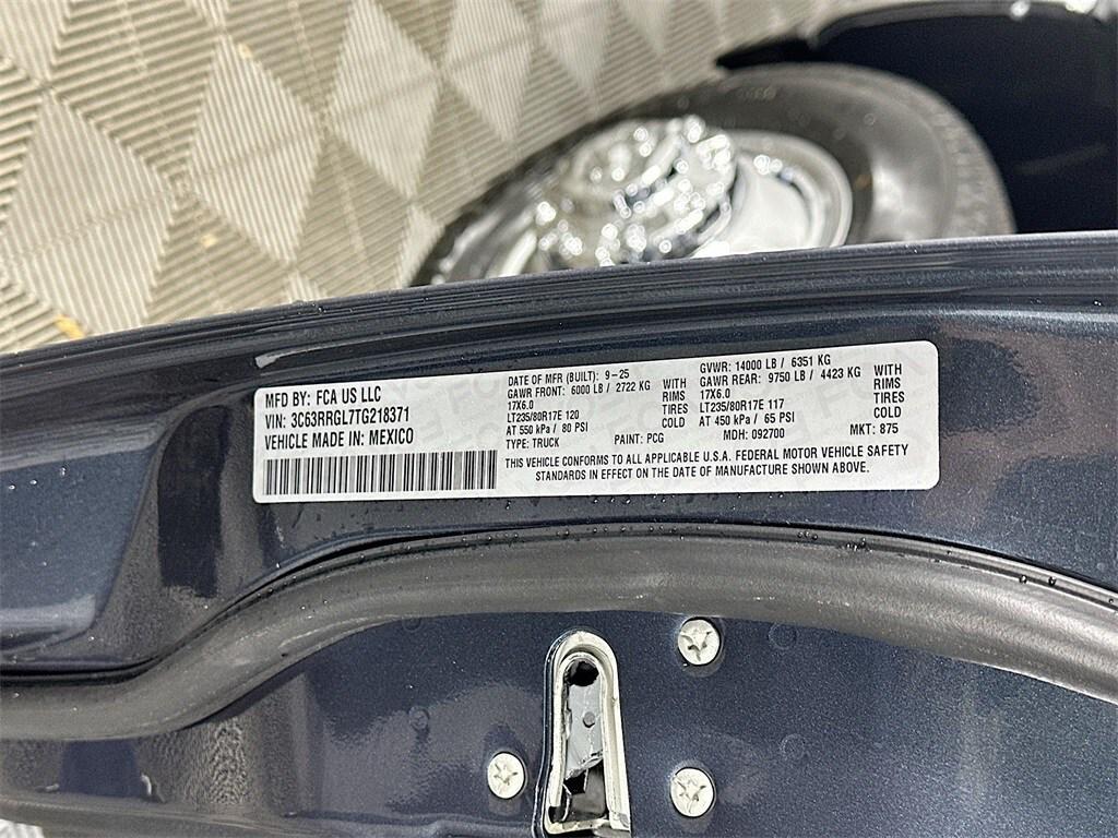 new 2026 Ram 3500 car, priced at $69,898