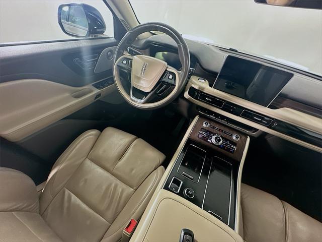 used 2020 Lincoln Aviator car, priced at $25,885