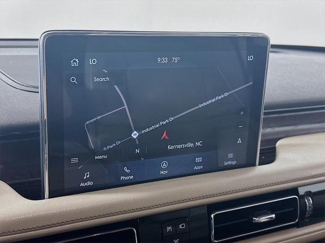 used 2020 Lincoln Aviator car, priced at $25,885