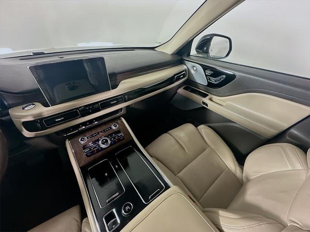 used 2020 Lincoln Aviator car, priced at $25,885