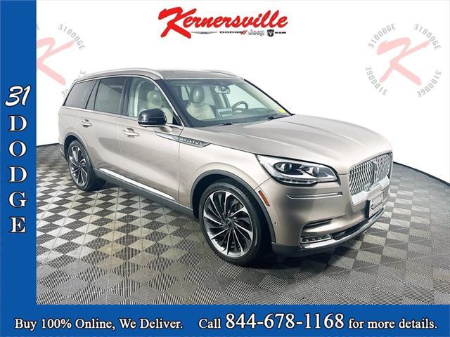 used 2020 Lincoln Aviator car, priced at $25,885
