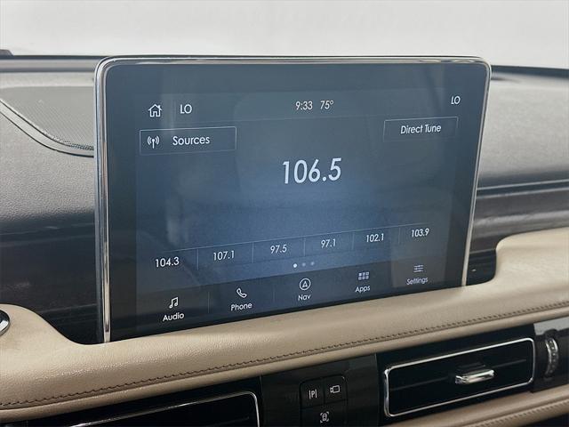 used 2020 Lincoln Aviator car, priced at $25,885