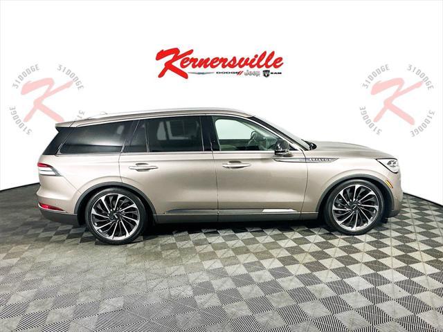 used 2020 Lincoln Aviator car, priced at $25,885