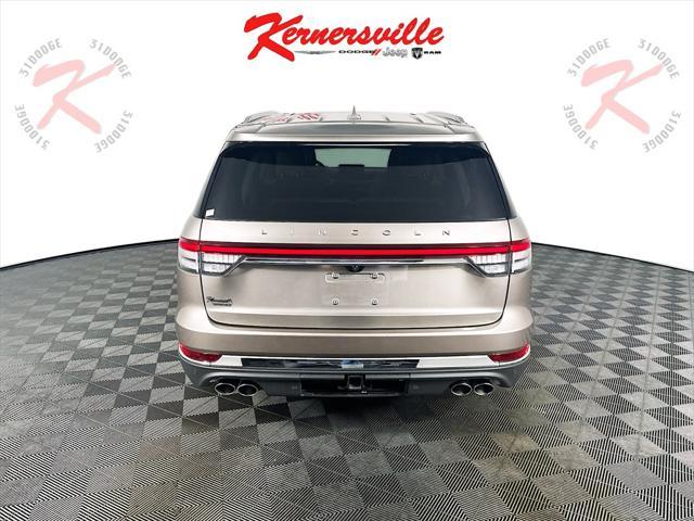 used 2020 Lincoln Aviator car, priced at $25,885