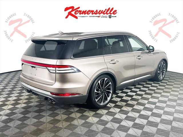 used 2020 Lincoln Aviator car, priced at $25,885