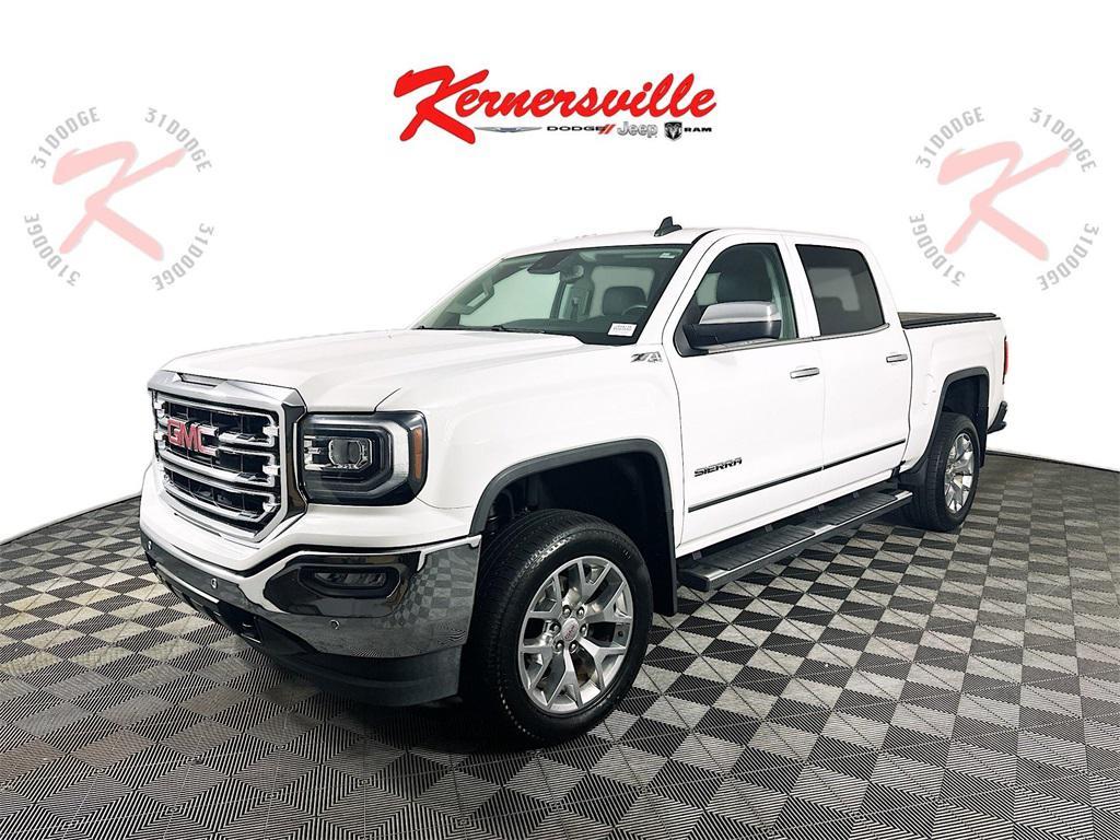 used 2017 GMC Sierra 1500 car, priced at $23,985