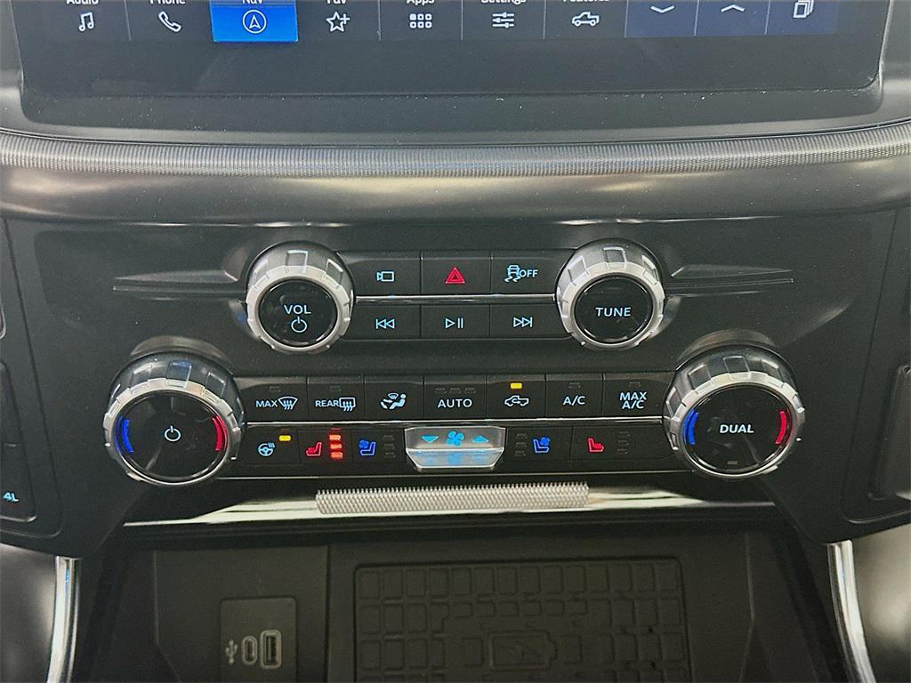 used 2025 Ford F-150 car, priced at $80,835