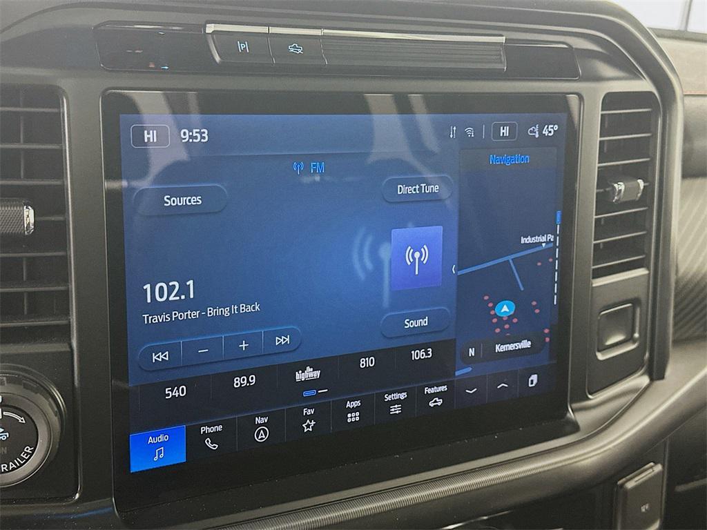 used 2025 Ford F-150 car, priced at $80,835