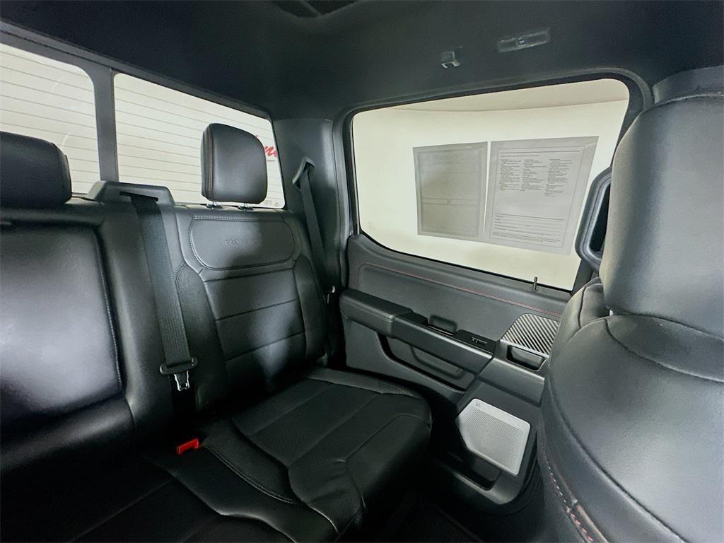 used 2025 Ford F-150 car, priced at $80,835