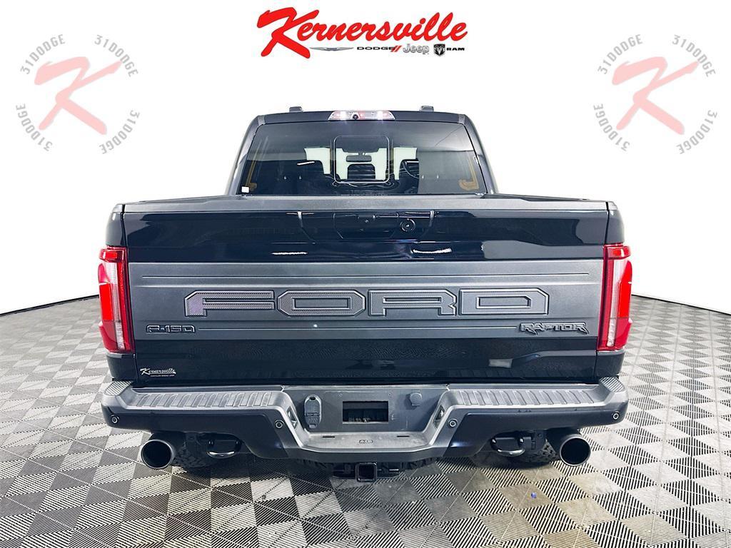 used 2025 Ford F-150 car, priced at $80,835