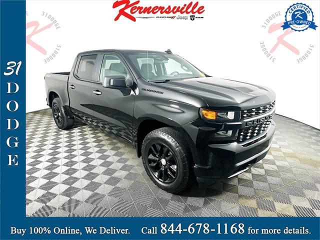 used 2021 Chevrolet Silverado 1500 car, priced at $26,235