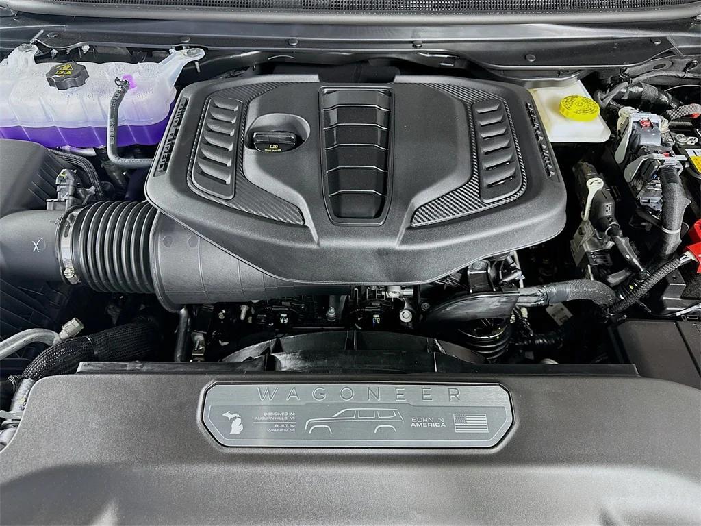 new 2025 Jeep Wagoneer L car, priced at $70,222