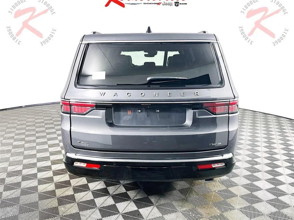 new 2025 Jeep Wagoneer L car, priced at $70,222