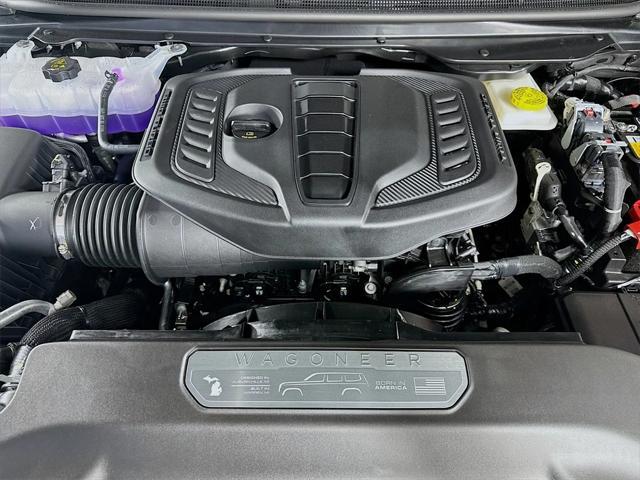 new 2025 Jeep Wagoneer L car, priced at $77,775