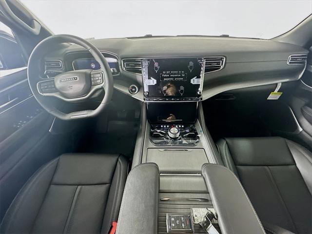 new 2025 Jeep Wagoneer L car, priced at $77,775