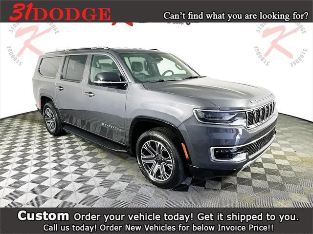 new 2025 Jeep Wagoneer L car, priced at $77,775