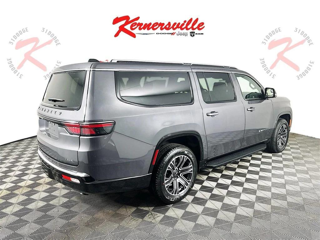 new 2025 Jeep Wagoneer L car, priced at $70,222