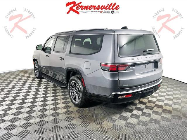 new 2025 Jeep Wagoneer L car, priced at $77,775