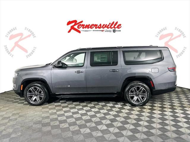 new 2025 Jeep Wagoneer L car, priced at $77,775