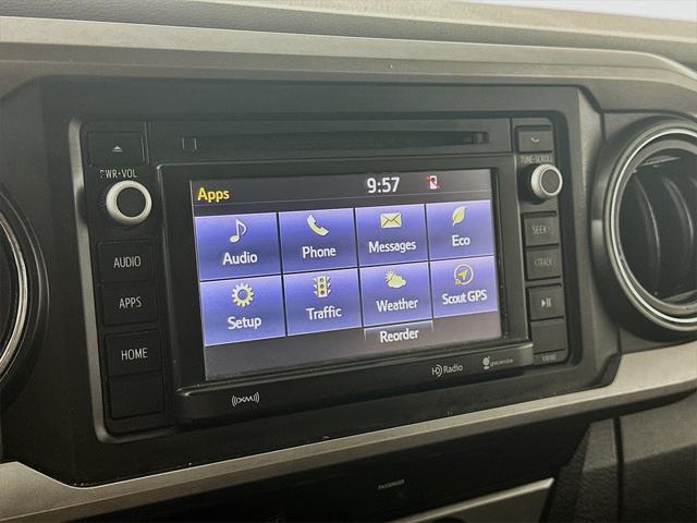 used 2016 Toyota Tacoma car, priced at $22,585