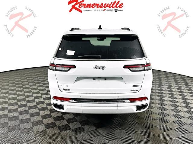 new 2025 Jeep Grand Cherokee L car, priced at $57,740