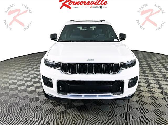 new 2025 Jeep Grand Cherokee L car, priced at $57,740